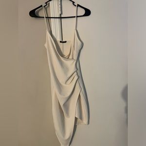 Asymmetrical dress Size XS- White